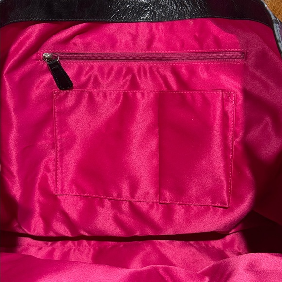 Coach Poppy Tartan Plaid Carryall Bag F15480 - Picture 13 of 16